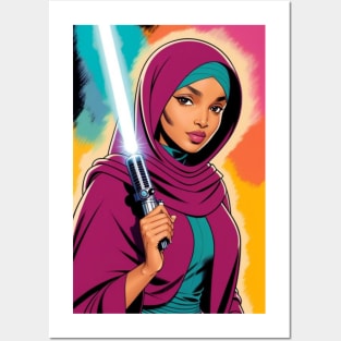 THE SQUAD-ILHAN OMAR 18 Posters and Art